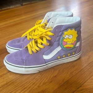 GUC Vans Simpsons high top